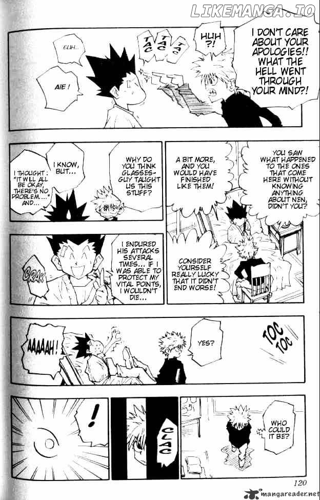 Hunter x Hunter, Chapter 51 image 02